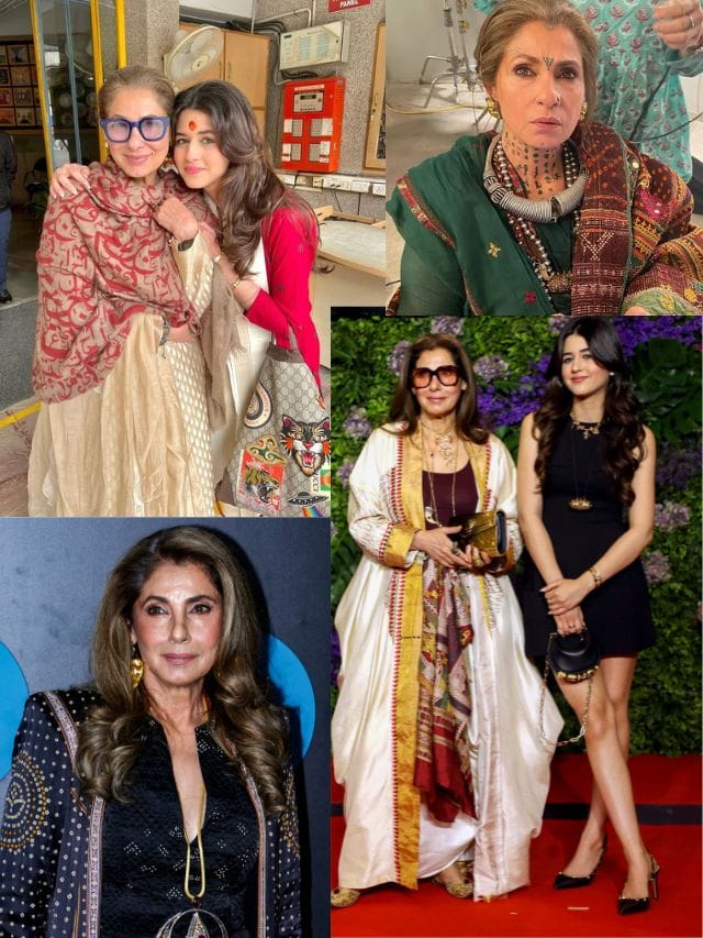 ડિમ્પલ કપાડિયાનો પરિવાર જુઓ