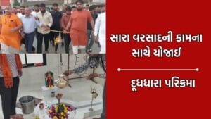 ગરવા ગિરનારની તળેટીમાં યોજાઈ દૂધધારા પરિક્રમા, જય ગિરનારી અને હર હર મહાદેવના નાદથી ગૂંજી ઉઠ્યો પરિક્રમા પથ- Video