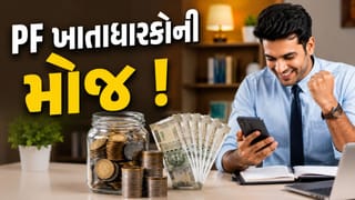 PF ખાતાધારકો માટે ગૂડ ન્યૂઝ! અકાઉન્ટમાં ટ્રાન્સફર થયુ 8.25% વ્યાજ, ઘરે બેઠા આ રીતે કરો ચેક