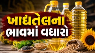 Breaking News: ખાદ્યતેલના ભાવમાં ફરીવાર ઝીંકાયો વધારો, ઘરેલુ બજેટ પર વધશે ભાર, જાણો કેટલો વધારો થયો