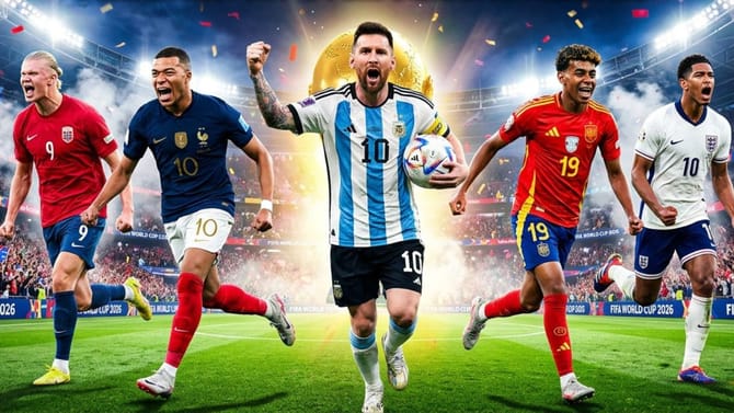 FIFA વર્લ્ડ કપ 2026 કોણ જીતશે? જાણો સટ્ટાબજારની સૌથી ફેવરિટ ટીમ કઈ