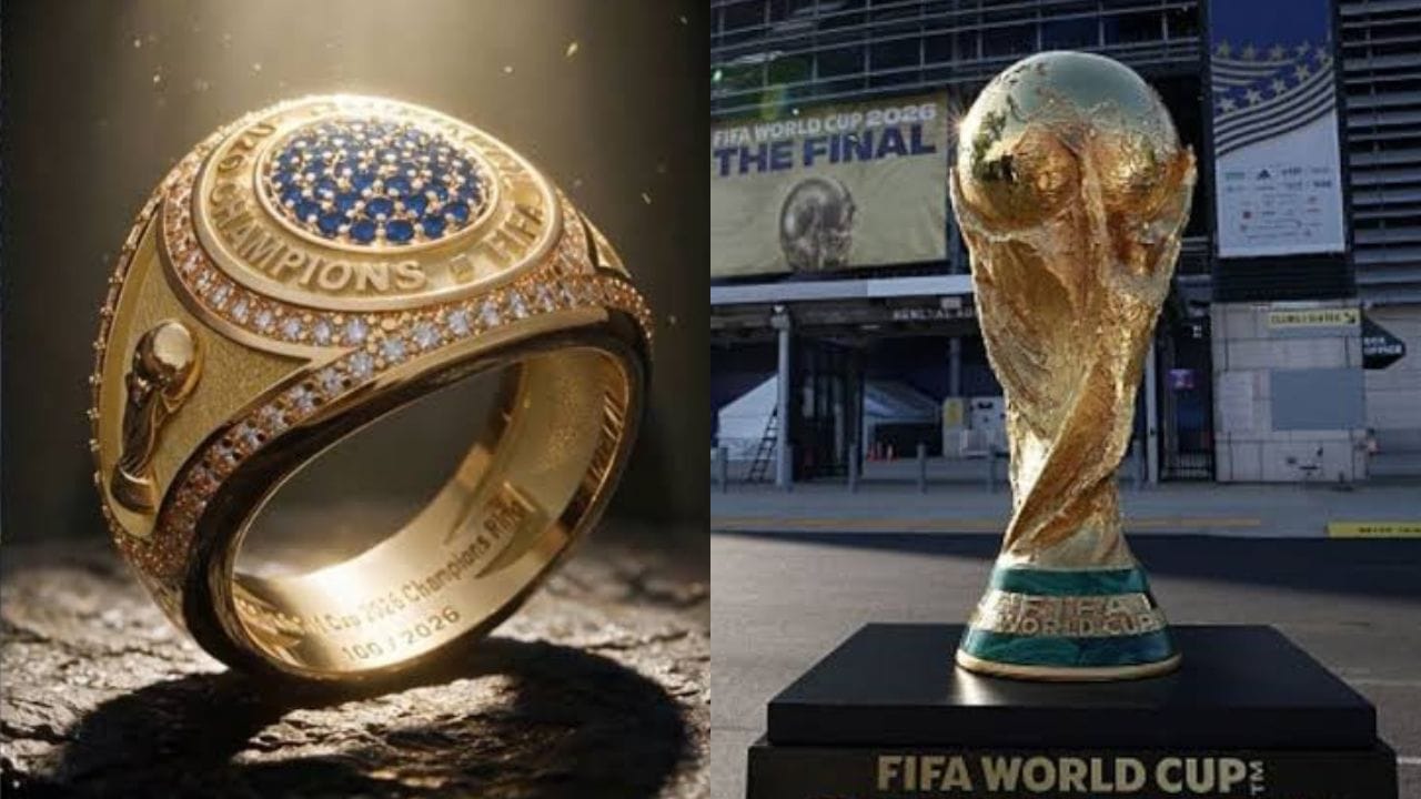 FIFA World Cup 2026: ફક્ત ટ્રોફી અને મેડલ જ નહીં, વર્લ્ડ ચેમ્પિયન ટીમના ખેલાડીઓને ખાસ રિંગ પણ મળશે