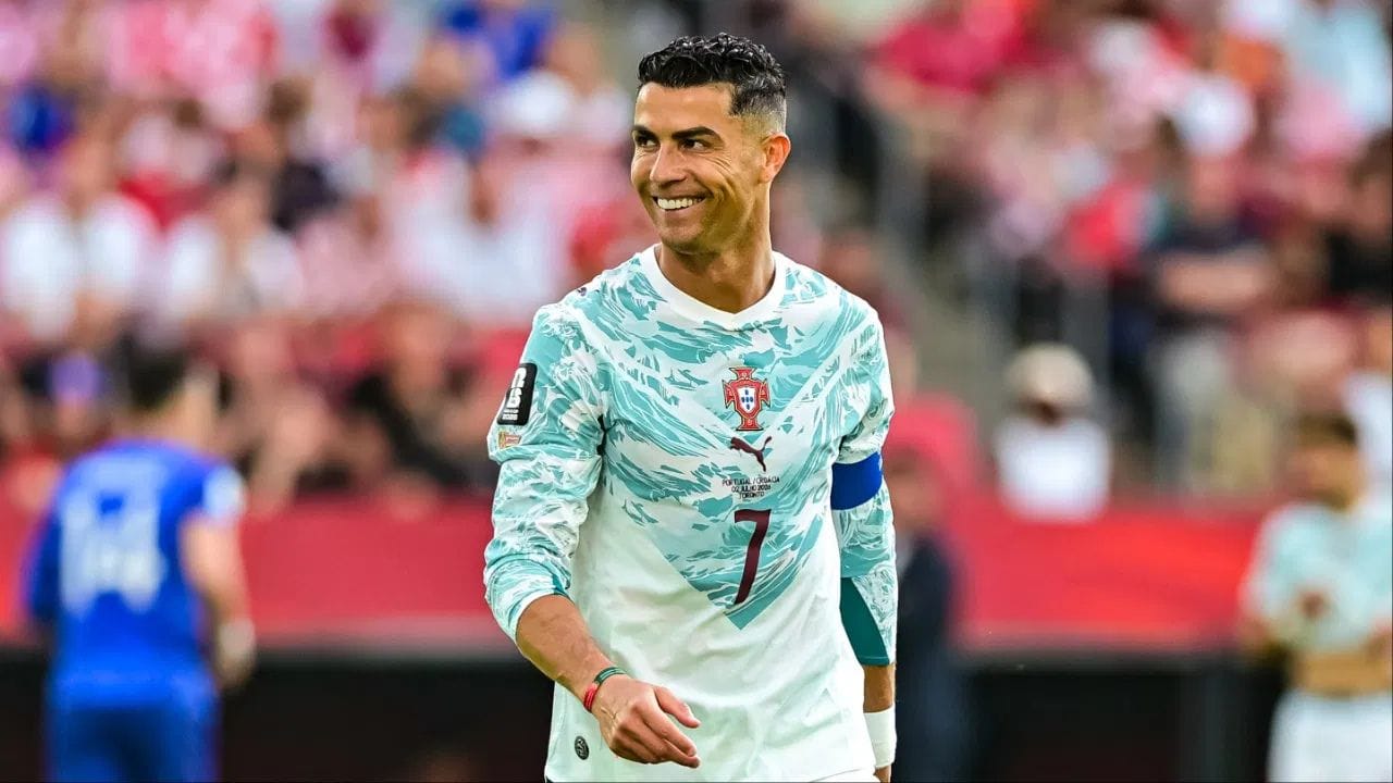 2026નો FIFA વર્લ્ડ કપ ક્રિસ્ટિયાનો રોનાલ્ડોનો પણ છેલ્લો વર્લ્ડ કપ હશે. સ્પેન સામેની રાઉન્ડ ઓફ 16 મેચ પહેલા તેણે પોતે આ વાતની પુષ્ટિ કરી હતી. (PC: Getty Images)