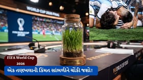 FIFA World Cupની ફાઈનલની ટિકિટ બાદ ઘાસ ખરીદવા થઈ રહી છે પડાપડી