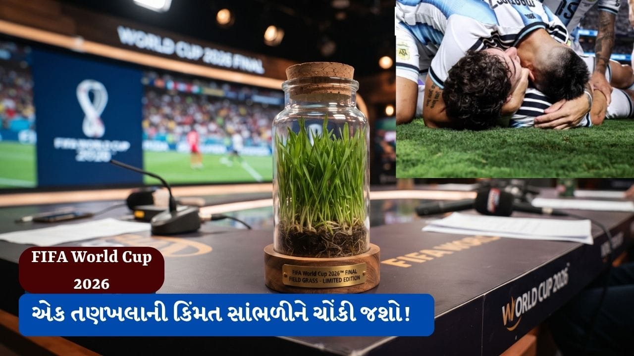 FIFA World Cup 2026 ફાઈનલ પછી મેદાનનું ઘાસ હજારો રુપિયામાં વેચાશે, જાણો કેમ?