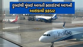 દુબઇથી મુંબઇ જતી ફ્લાઈટનું આગની આશંકાને પગલે ઈમરજન્સી લેન્ડિગ
