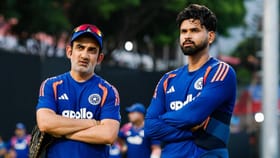 ટીમ ઈન્ડિયાના ફ્લોપ શો બાદ BCCI એક્શનમાં, ગંભીર-અય્યર પાસે માંગશે જવાબ