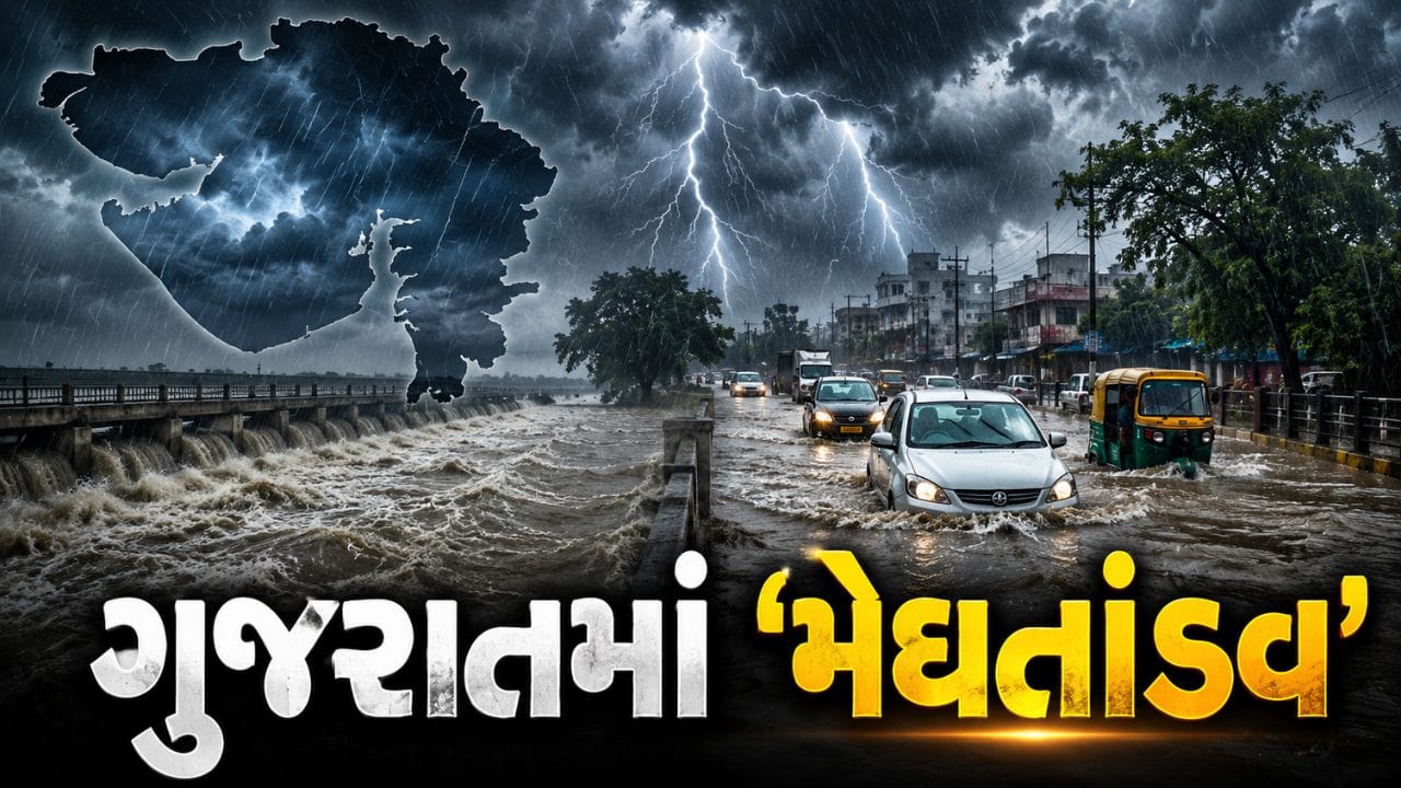 ચોમાસું બરાબર જામ્યું... ઉમરપાડામાં પોણા 10 ઇંચ અને નડિયાદમાં 7.5 ઇંચ વરસાદ, પ્રશાસન એલર્ટ મોડ પર - જુઓ Video ચોમાસું બરાબર જામ્યું... ઉમરપાડામાં પોણા 10 ઇંચ અને નડિયાદમાં 7.5 ઇંચ વરસાદ, પ્રશાસન એલર્ટ મોડ પર - જુઓ Video