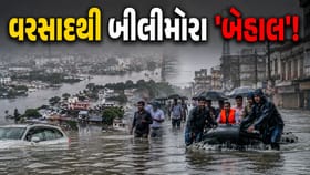 બીલીમોરા શહેર પાણીમાં ગરકાવ, 25 થી વધુ લોકોનું રેસ્ક્યૂ - જુઓ Video
