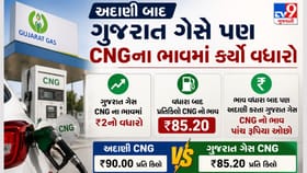 અદાણી બાદ ગુજરાત ગેસે પણ CNGના ભાવમાં કર્યો વધારો