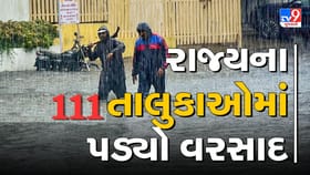 ગુજરાતના 111 તાલુકામાં મેઘરાજાની ધમાકેદાર બેટિંગ