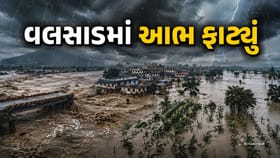 વલસાડમાં આભ ફાટ્યું! 24 કલાકમાં 15.63 ઇંચ વરસાદ, શહેર બન્યું જળમગ્ન