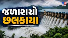 રાજ્યમાં વરસાદથી જળાશયો છલકાયા, 6 ડેમ હાઈ એલર્ટ પર