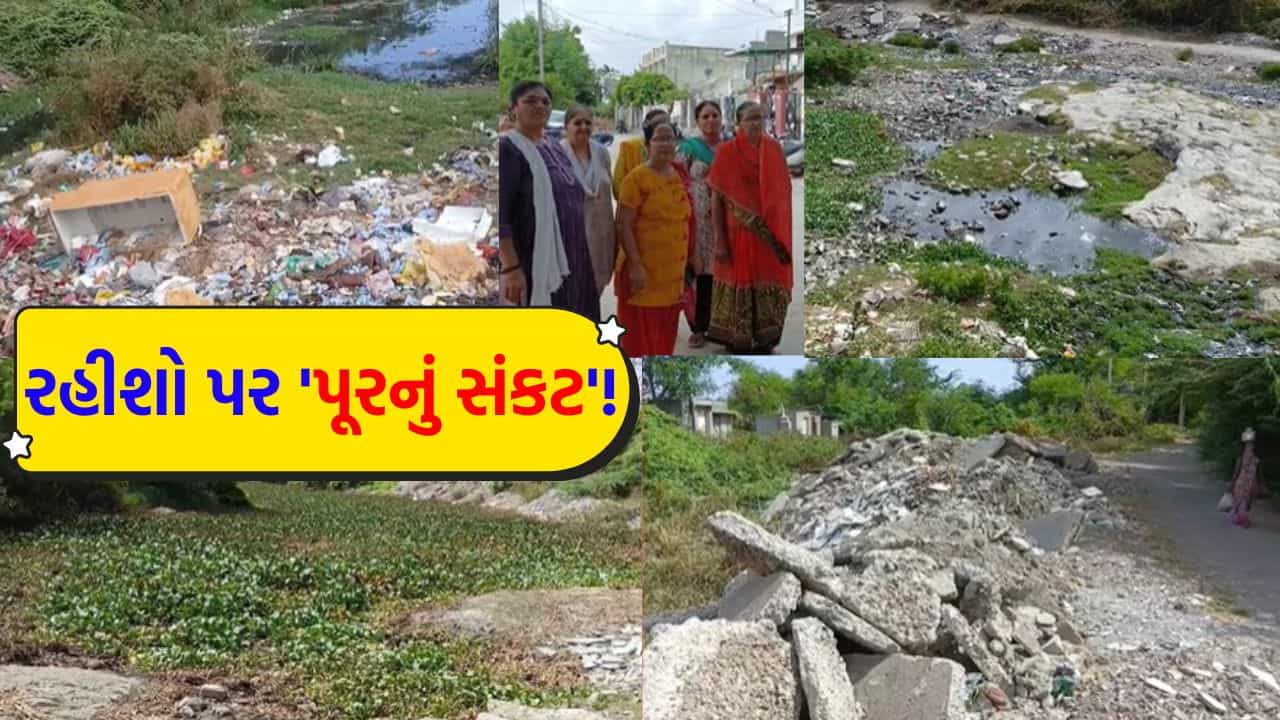 ચોમાસા પહેલાં કામગીરી પૂરી કેમ ન થઈ ? ₹50 લાખના ખર્ચ બાદ પણ નદીઓમાં કચરાનું સામ્રાજ્ય, જનતા પર પૂરનું સંકટ