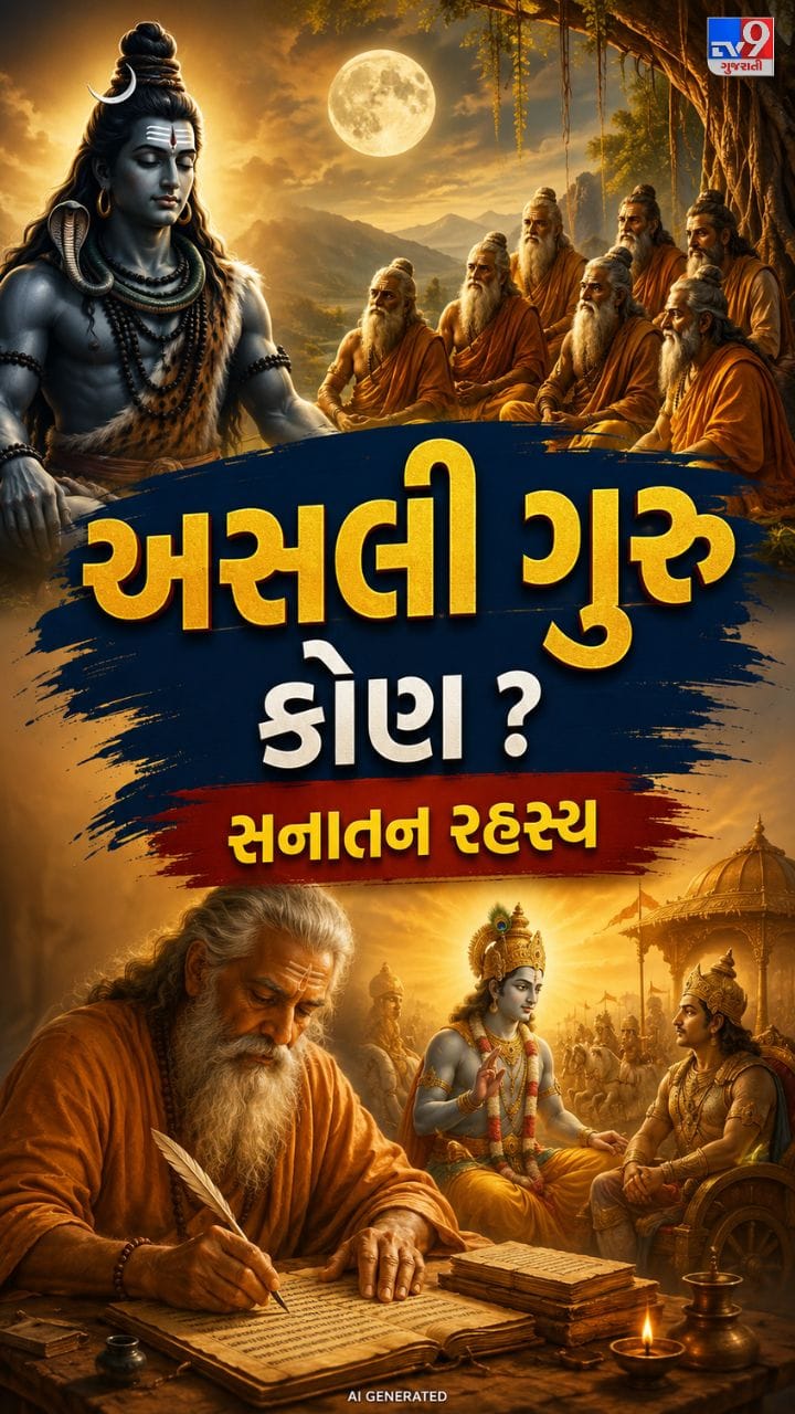 ગુરુપૂર્ણિમાનું રહસ્ય જાણો