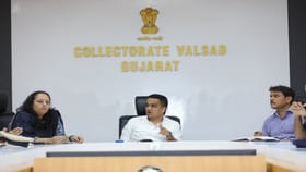 વરસાદથી વલસાડની વરવી સ્થિતિ, DyCM હર્ષ સંઘવીએ કરી સમીક્ષા