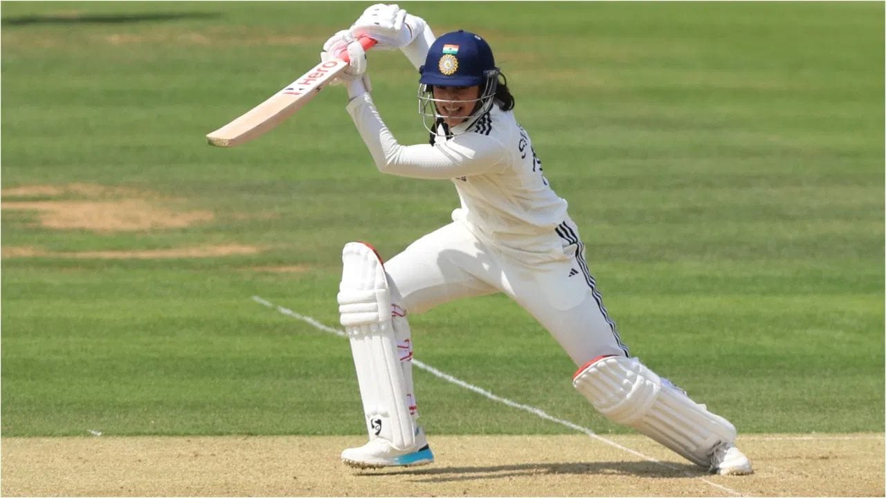 IND W vs ENG W: સ્મૃતિ મંધાનાને એક ભૂલ ભારે પડી, લોર્ડ્સમાં ઈતિહાસ રચવાનું ચૂકી ગઈ