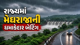 જૂનાગઢમાં 12 ઈંચ તો વઘઇમાં 9 ઈંચ; માત્ર 6 કલાકમાં વરસ્યો આટલો વરસાદ