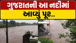 Breaking News : ગુજરાતની આ નદીમાં આવ્યું પૂર, જાફરાબાદમાં કોઝવે પાણીમાં ગરકાવ, જુઓ Video