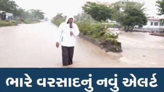 Rain Alert : મહારાષ્ટ્રમાં વરસાદનો પ્રચંડ પ્રહાર, નાશિક, પુણે, વસઈમાં જનજીવન અસ્તવ્યસ્ત