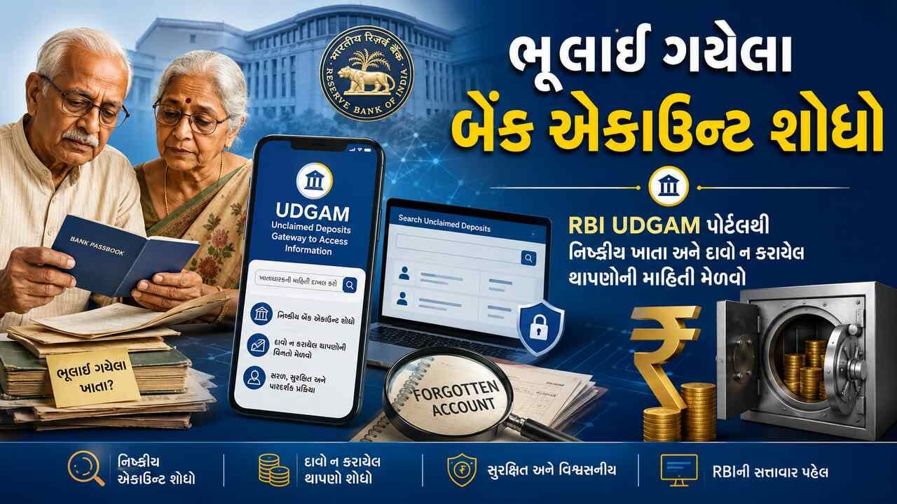તમારા બાપ-દાદાના ભૂલાઈ ગયેલા બેંક એકાઉન્ટના રૂપિયા તમે કેવી રીતે મેળવશો ?