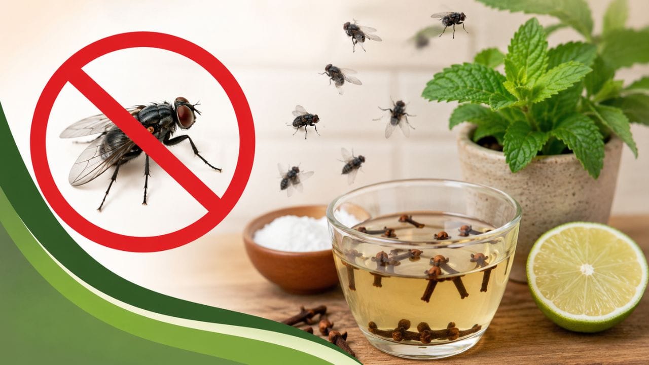 માખીઓથી પરેશાન છો? ચોમાસામાં ઘર સ્વચ્છ રાખવા અપનાવો આ સરળ ઉપાય