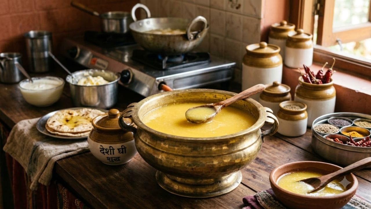 દરરોજ ઉકાળેલા દૂધ પરથી મલાઈ ઉતારીને તેને એરટાઈટ કન્ટેનરમાં ભરીને ફ્રિજમાં સ્ટોર કરતા રહો. જ્યારે પૂરતા પ્રમાણમાં મલાઈ ભેગી થાય ત્યારે જ ઘી બનાવવાની શરૂઆત કરો.