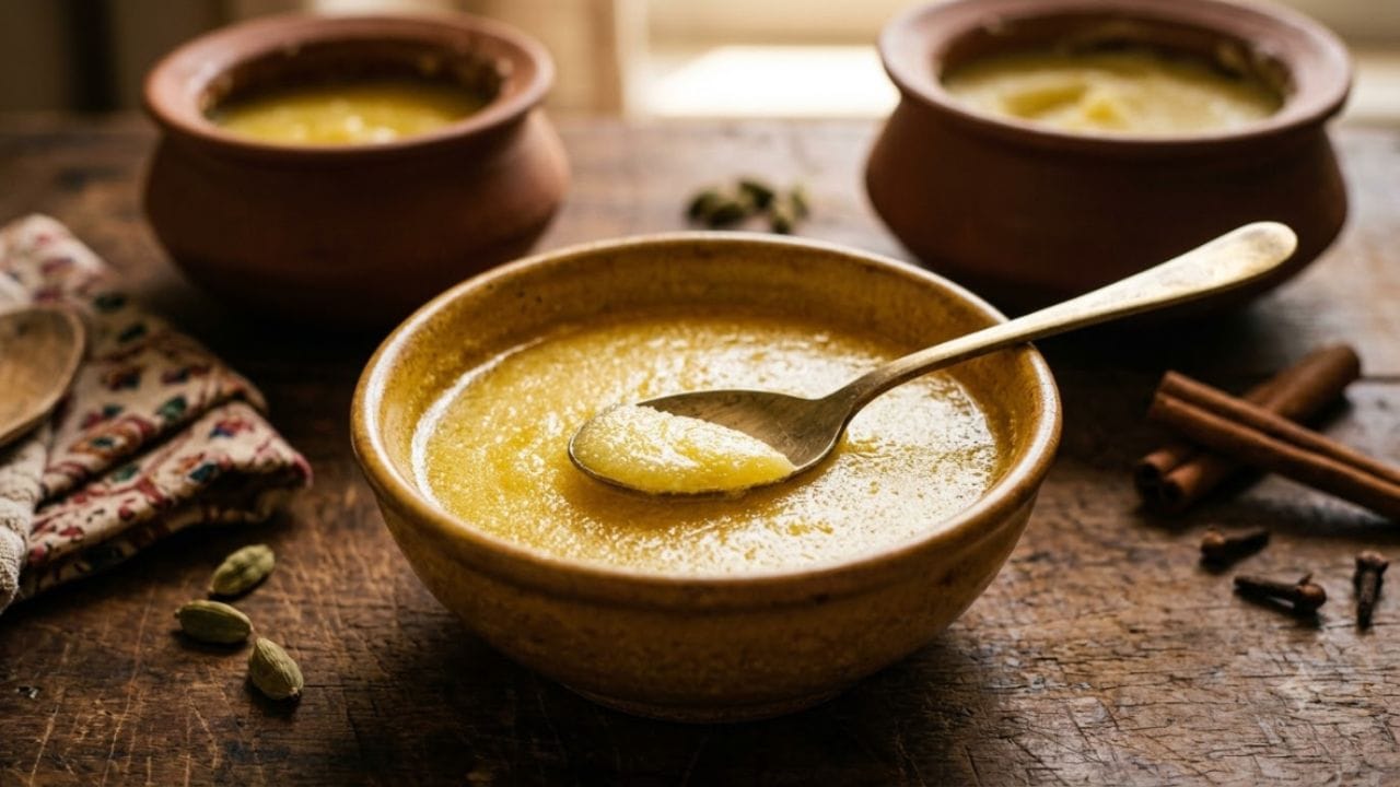 ઠંડી મલાઈને બ્લેન્ડર, મિક્સર અથવા પરંપરાગત વલોણાથી વલોવી લો. શરૂઆતમાં પાણી ઉમેર્યા વગર વલોવવું અને જરૂર પડે ત્યારે જ થોડું ઠંડું પાણી ઉમેરવું જેથી માખણ ઉપર આવી જશે.