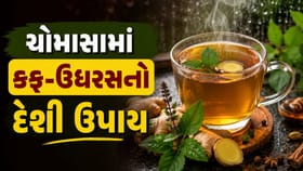 ચોમાસામાં શરદી-ઉધરસ અને કફથી રાહત આપશે આદુ અને તુલસીનો આ દેશી ઉકાળો !