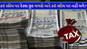 કઈ સ્મોલ સેવિંગ્સ સ્કીમ પર મળશે 'ટેક્સ છૂટ' અને કઈ સ્કીમ પર 'નહીં'?
