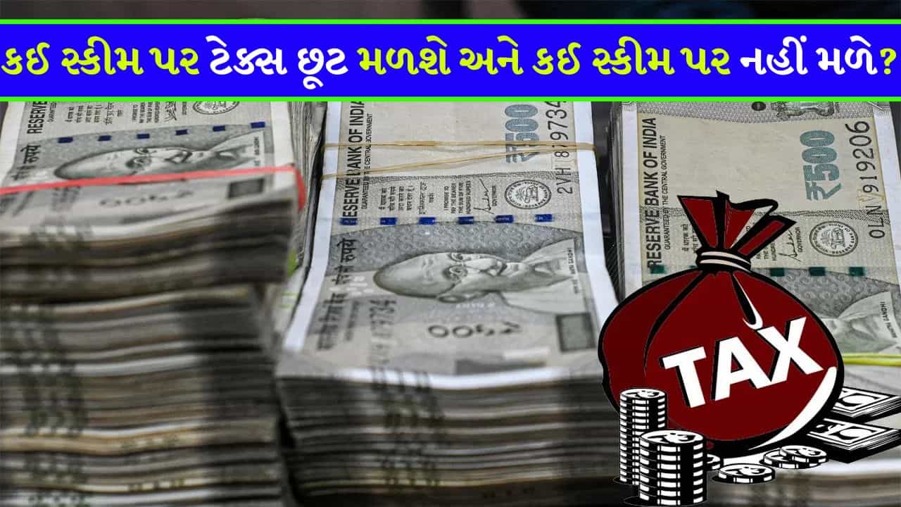 કઈ સરકારી બચત યોજના પર મળશે Tax Benefit અને કઈ સ્કીમ છે Tax Free ની બહાર? રોકાણ કરતા પહેલાં આટલું જાણી લો