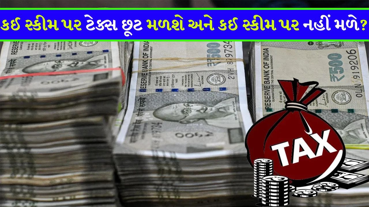 કઈ સરકારી બચત યોજના પર મળશે 'Tax Benefit' અને કઈ સ્કીમ છે 'Tax Free' ની બહાર? રોકાણ કરતા પહેલાં આટલું જાણી લો