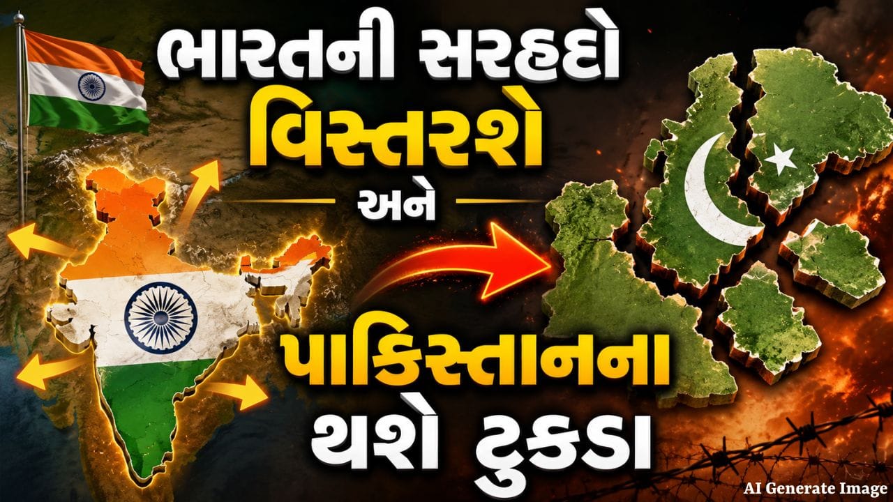 ભારતની સરહદો વિસ્તરશે અને પાકિસ્તાનના થશે ટુકડા! જાણી લો 2029-32 ના યુદ્ધ અંગે જ્યોતિષીની મોટી ભવિષ્યવાણી-જુઓ Video