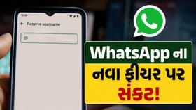 WhatsApp Username : વ્હોટ્સએપના નવા ફીચર પર સંકટ...