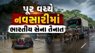 Army Deployed in Navsari : નવસારીમાં અંબિકા નદીના પૂરના ભય વચ્ચે ભારતીય સેના તૈનાત, જુઓ Video
