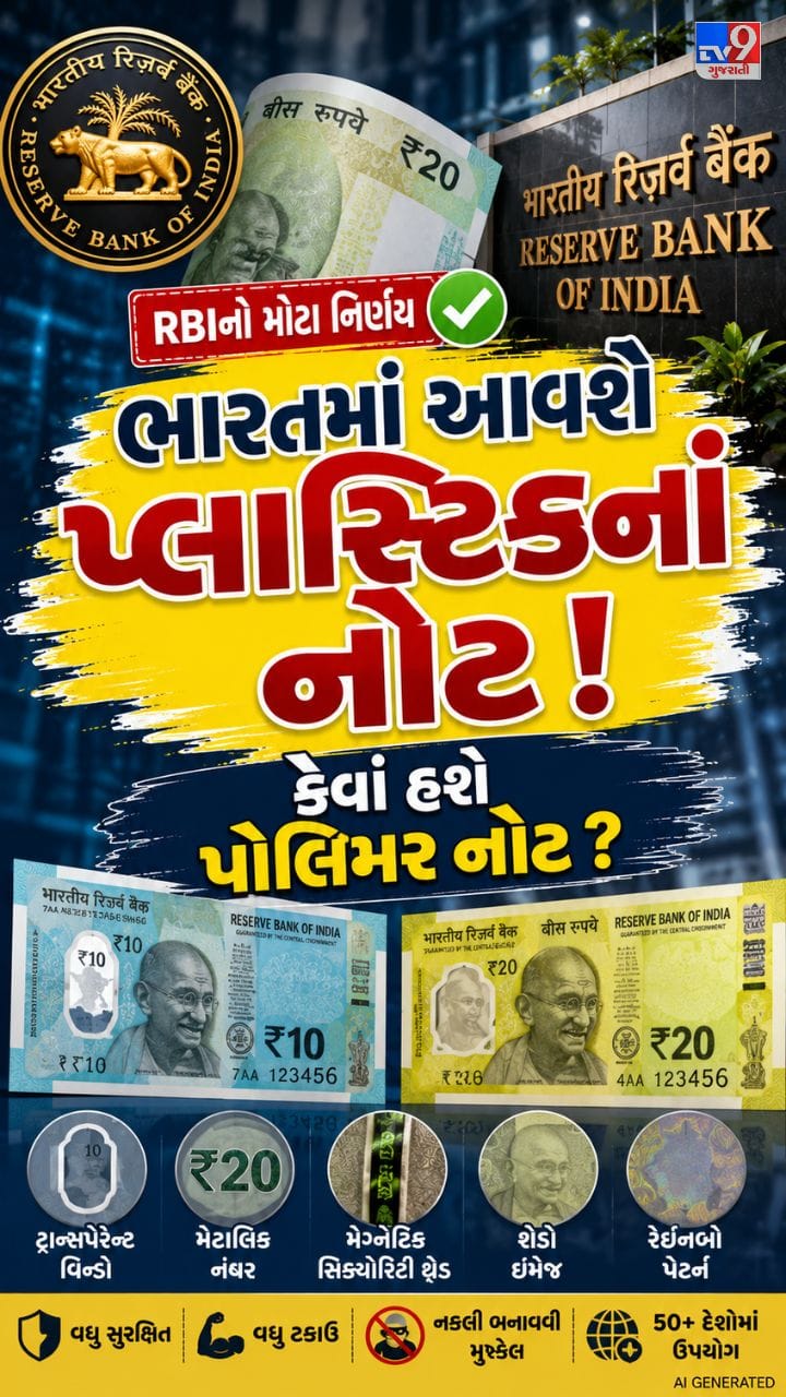 RBIનો મોટો નિર્ણય, બદલાઈ શકે છે ભારતની કરન્સી!