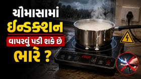 વરસાદમાં ઇન્ડક્શન પર ચા-દૂધ બનાવતા લાગી શકે છે કરંટ, આ 5 ભૂલો ટાળો