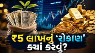 ₹5 લાખનું રોકાણ ક્યાં કરવું ? FD, મ્યુચ્યુઅલ ફંડ કે ગોલ્ડ ? જાણો ઝીરો રિસ્કથી લઈને હાઈ રિટર્ન સુધીના ‘સુપર ઓપ્શન’