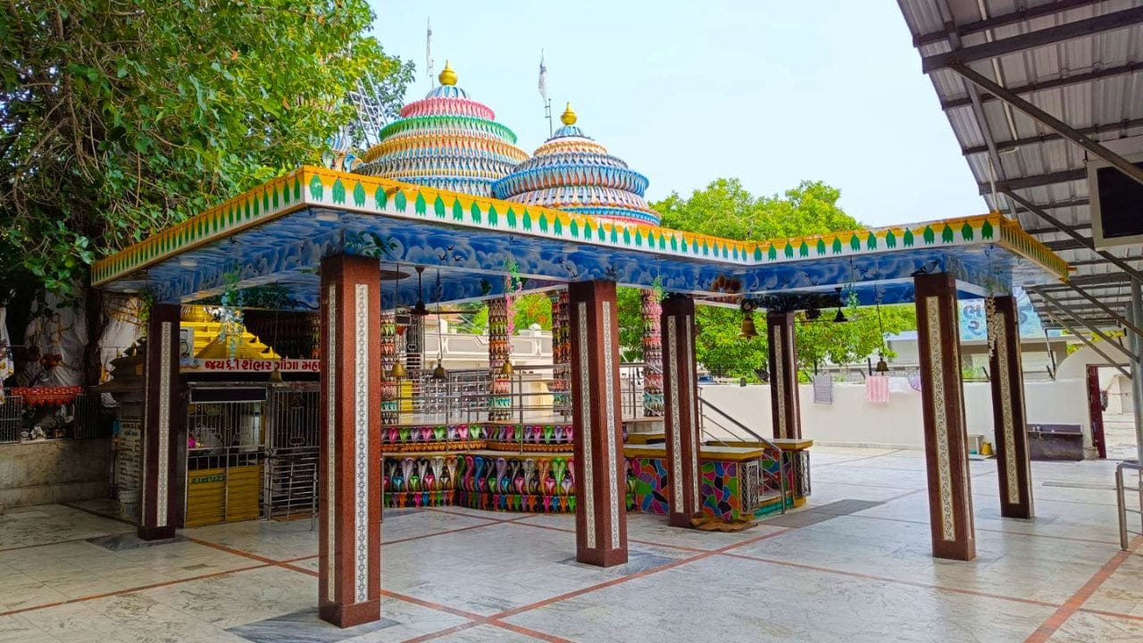 કહેવાય છે કે પ્રાચીન સમયમાં શેભર એક સમૃદ્ધ નગરી હતી. અહીં બનેલી અનેક લોકકથાઓમાં ગોગા મહારાજે નિર્દોષ લોકોનું રક્ષણ કર્યું, દુઃખી અને પીડિત ભક્તોના સંકટ દૂર કર્યા અને સત્યનો વિજય કરાવ્યો હતો. ગોગા મહારાજની કૃપાથી અનેક ભક્તોની મનોકામનાઓ પૂર્ણ થઈ હોવાનું માનવામાં આવે છે, જેના કારણે તેમની ખ્યાતિ દૂર-દૂર સુધી ફેલાઈ.