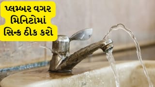 Tips And Tricks: રસોડાના સિંકમાંથી પાણી ટપકે છે? પ્લમ્બર વગર મિનિટોમાં ઠીક કરો આ રીતે