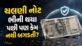 Indian Currency Note: પાણીમાં ભીંજાય તો પણ સહેલાઈથી કેમ નથી બગડતી ભારતીય નોટ? જાણો શું છે તેનું રહસ્ય