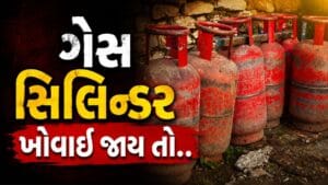ગેસ સિલિન્ડર ખોવાઈ જાય તો કનેક્શન રદ થઈ જાય ? દંડ કેટલો ભરવો પડે ? જાણો સંપૂર્ણ નિયમ