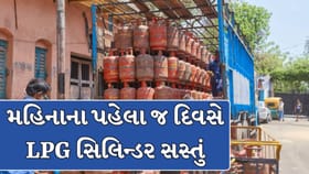 મહિનાના પહેલા જ દિવસે LPG સિલિન્ડર સસ્તું, જાણો નવા ભાવ !