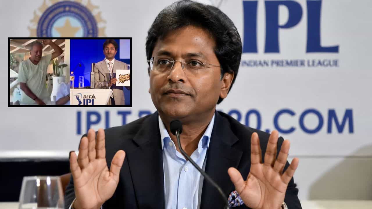 Breaking News : IPL 2009 FEMA કેસમાં લલિત મોદીને ક્લીનચીટ મળી, જીતની ઉજવણી કરી જુઓ VIDEO