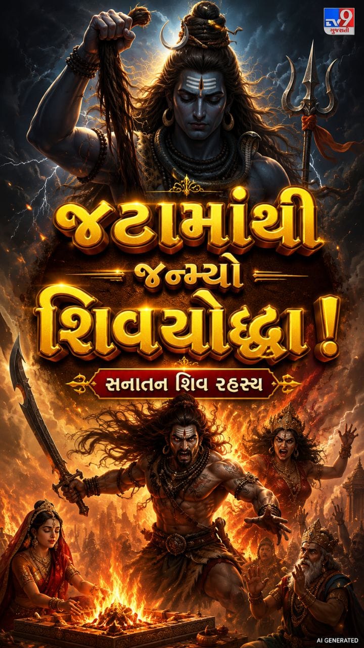 ભગવાન શિવની જટામાંથી વીરભદ્રનો જન્મ કેવી રીતે થયો?