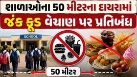FDAનો મોટો નિર્ણય: શાળાઓ નજીક જંક ફૂડ વેચવા પર મૂકાયો બેન