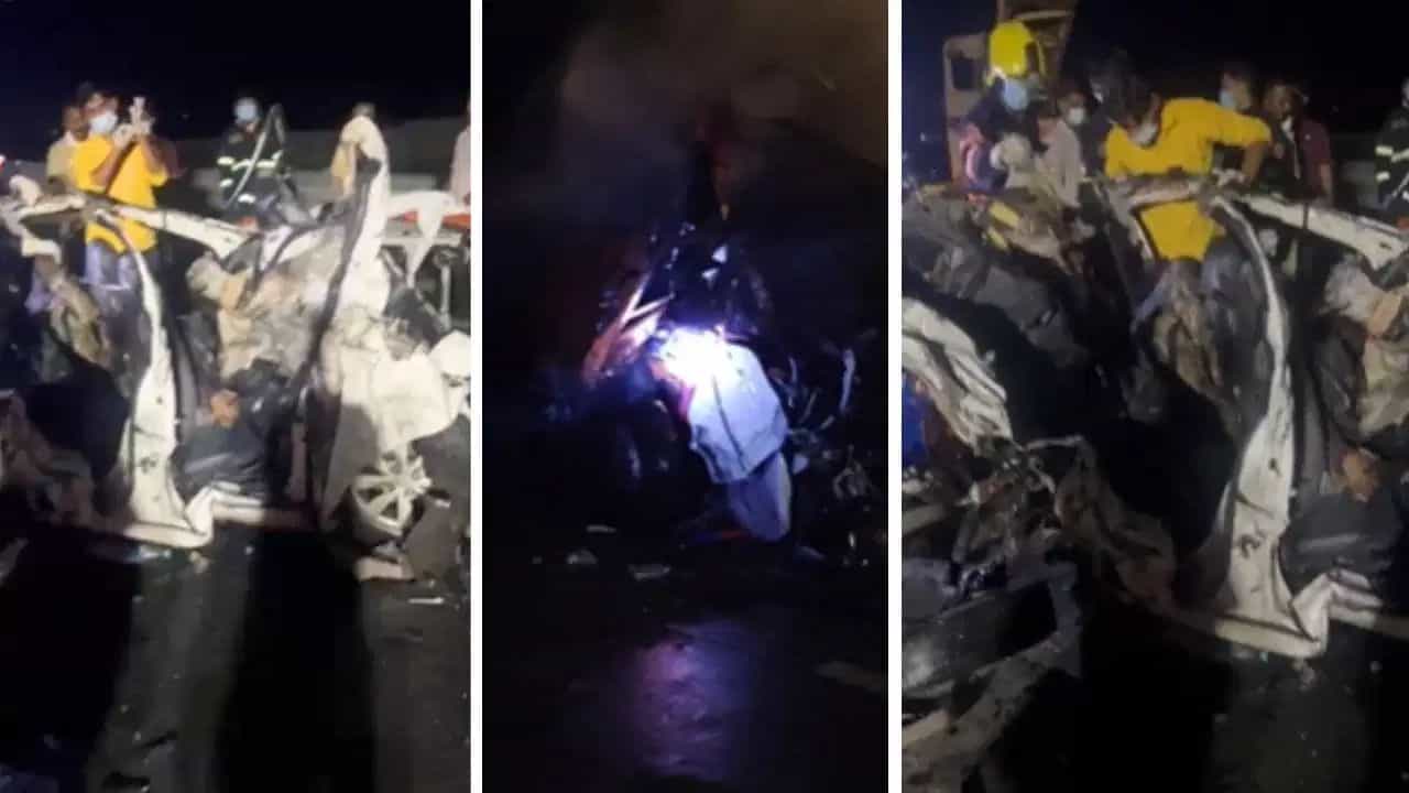 Maharashtra Breaking News : સમૃદ્ધિ એક્સપ્રેસવે પર અકસ્માત, ઇથેનોલ ટેન્કર સાથે કાર અથડાતાં 6 લોકોના થયા કરૂણ મોત !