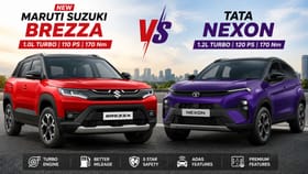 Brezza Turbo લોન્ચ: ટાટા નેક્સોનને મળશે કડી ટક્કર જાણો કિમત અને ફિચર્સ