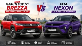 Brezza vs Nexon: ટાટા નેક્સોનને ટક્કર આપવા મારુતિ સુઝુકીનો મોટો દાવ, Brezzaમાં આવ્યું ટર્બો એન્જિન; જાણો શું શું બદલાયું