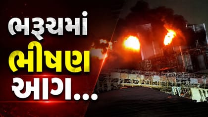 Breaking News : ભરૂચના દહેજ GIDCમાં કેમિકલ પ્લાન્ટમાં મોટી આગ